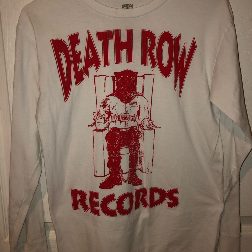 Death row records long sleeve shirt men’s small